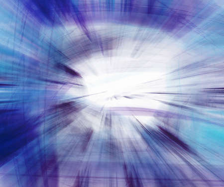 Abstract blue backgroundの写真素材