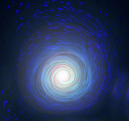 Abstract background, galaxyの写真素材