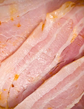 the pork gammon, shallow dof.の写真素材