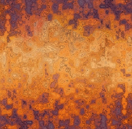 framed corrosion textureの写真素材