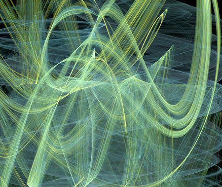 Abstract chaotic background.