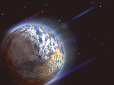 Moving planet 