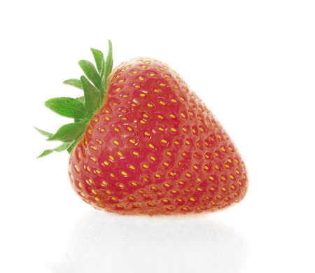 Strawberry, isolated の写真素材
