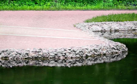 park landscape design の写真素材