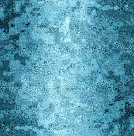 abstract blue frozen textureの写真素材