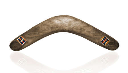classic boomerangの写真素材