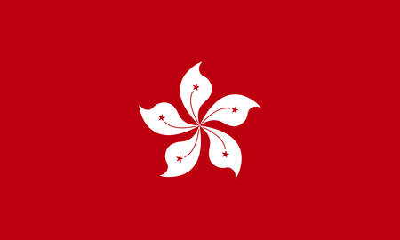 gong-cong flagのイラスト素材