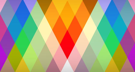 rhombic pattern.の写真素材