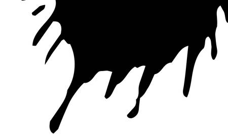 ink on whiteのイラスト素材