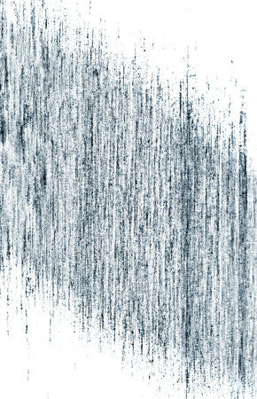 grunge on the white
