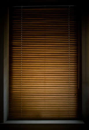 window with jalousiesの写真素材