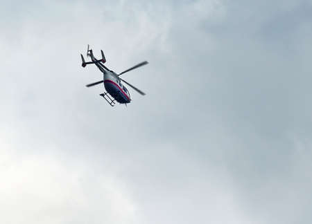 special helicopterの写真素材