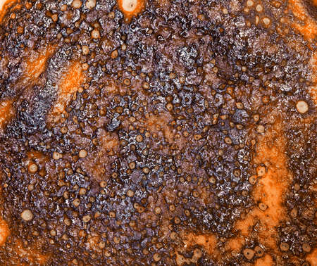 something slightly burntの写真素材