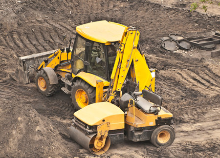 earthwork machines