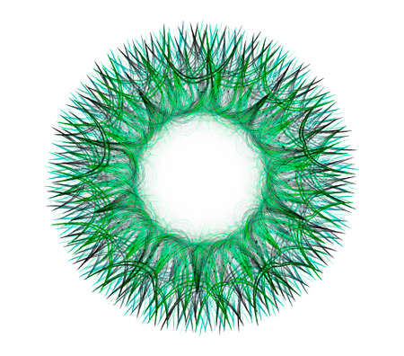 floral abstractionの写真素材