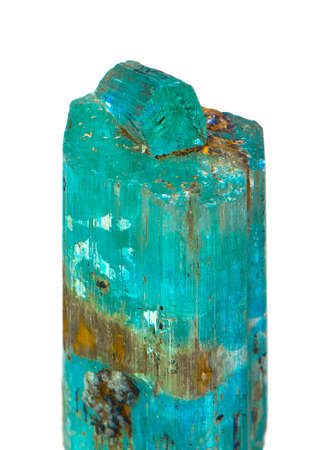 Aquamarine crystalsの写真素材