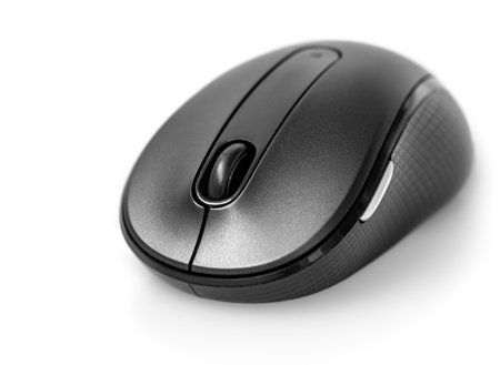 wireless pc mouseの写真素材