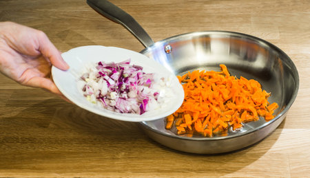 ingredients for the roastの写真素材