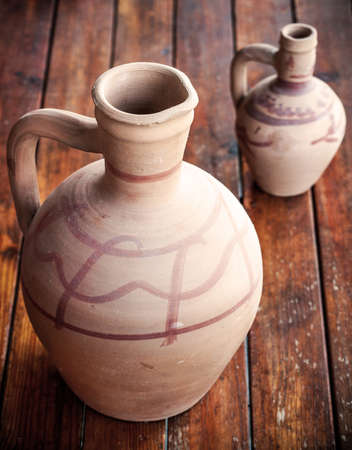 old pitchersの写真素材