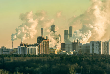 wintry Moscow