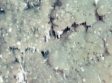 sinter mineralizationの写真素材