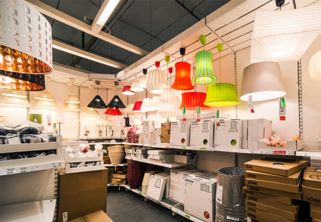 ikea`s lustresのeditorial素材