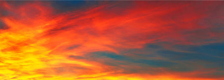 sunset sky