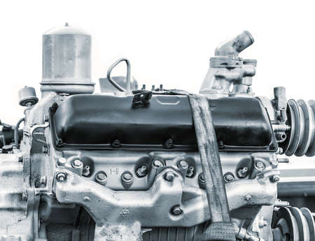 diesel engineの写真素材