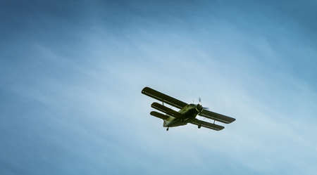 biplaneの写真素材