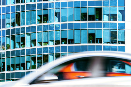 downtownの写真素材