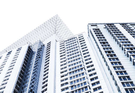 modern architecture, cutout 255の写真素材