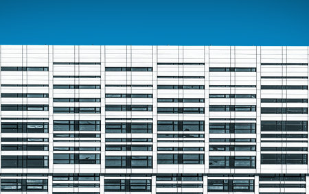 commercial architectureの写真素材