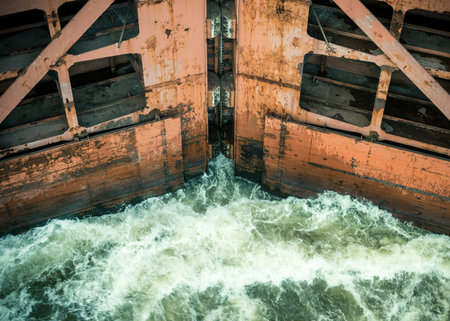 sluice door
