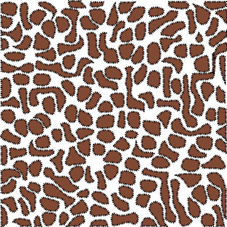 trophy patternのイラスト素材