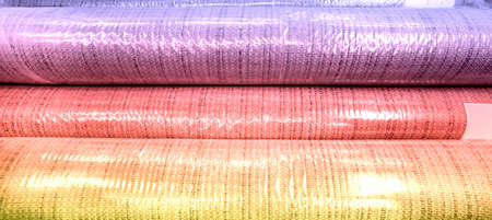 textile finished productsの写真素材