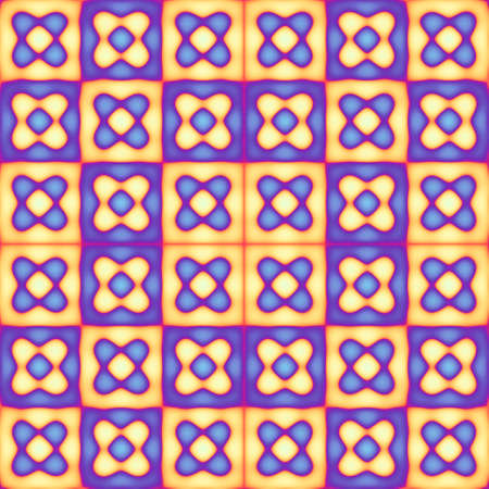 ornamental tilesの写真素材