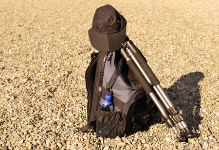 Hiking photo complete setの写真素材