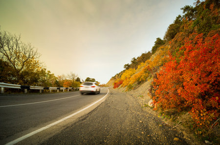 mountain road