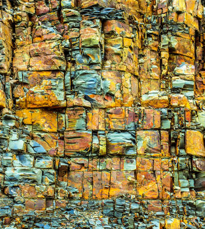 old rock materialの写真素材
