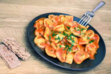 the ravioliの写真素材