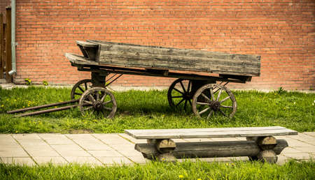 rural yardの写真素材