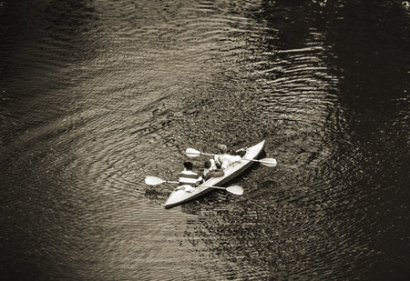 kayakの写真素材