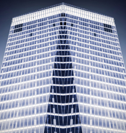 office building (the forms, details and color here is changed)