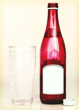 cup of poison, isolated conceptの写真素材