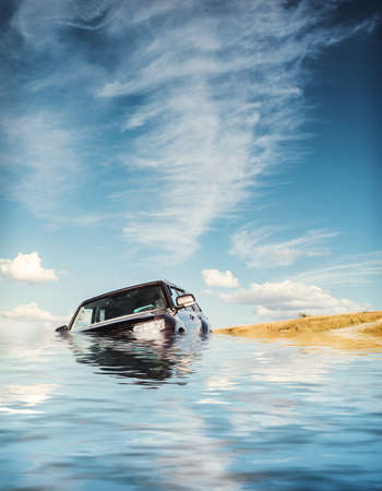 offroadingの写真素材