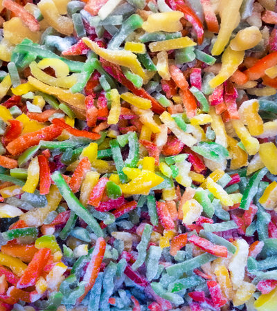 cut dry sugary fruitsの写真素材