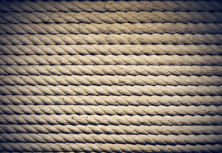 background with the plaited ropesの写真素材