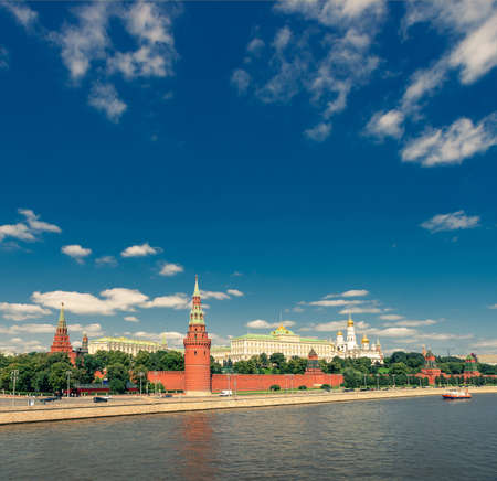 Kremlin in Moscow, Russiaの写真素材