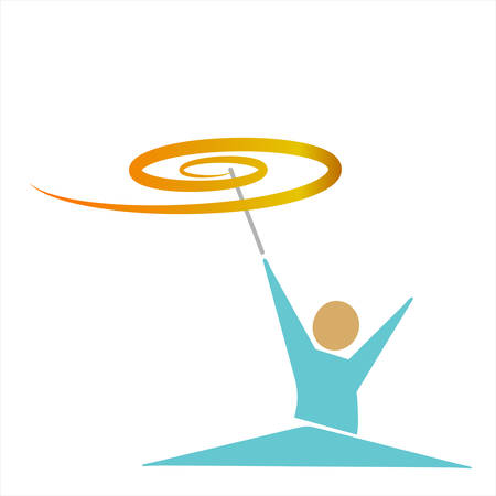 ballet, from collection The sportsのイラスト素材