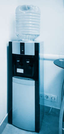 the water cooler- heaterの写真素材